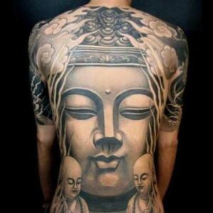 buddhatatooback