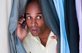 infidelitymanonphonebetweencurtains