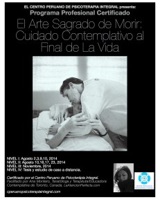 Certificado por el Centro Peruano de Psicoterapia Integral